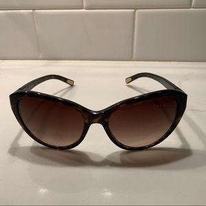 Dolce & Gabbana Tortoise Cat Eye Sunglasses